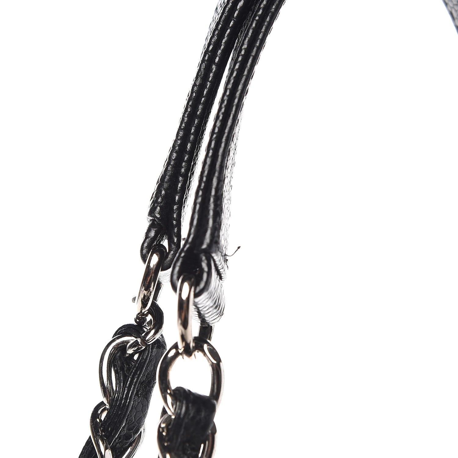 Chanel Caviar Quilted Grand Shopping Tote GST Black 14 of 14