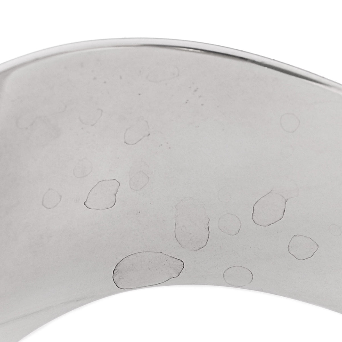 Sterling Silver Elsa Peretti Medium Paco Cuff Bracelet