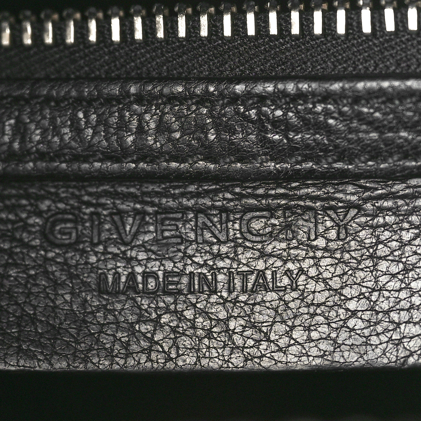 Givenchy Sugar Goatskin Mini Antigona Black 7 of 15