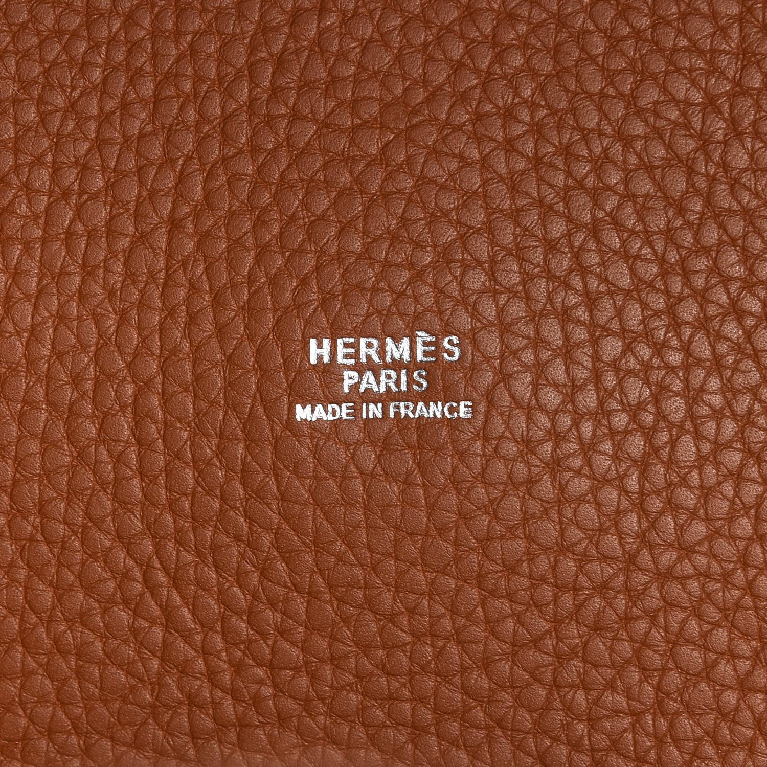 Hermes Taurillon Clemence Picotin TGM Gold 6 of 14