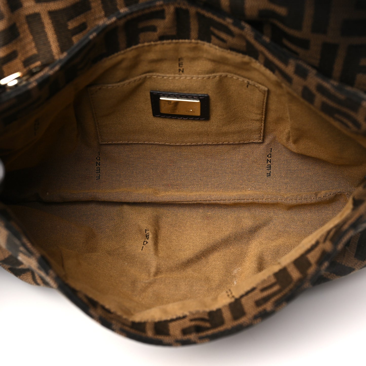 Zucca Small Chef Shoulder Bag Tobacco