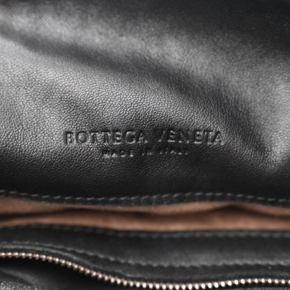 Bottega Veneta BOTTEGA VENETA Nappa Intrecciato Small Loop Ebano 8 of 16