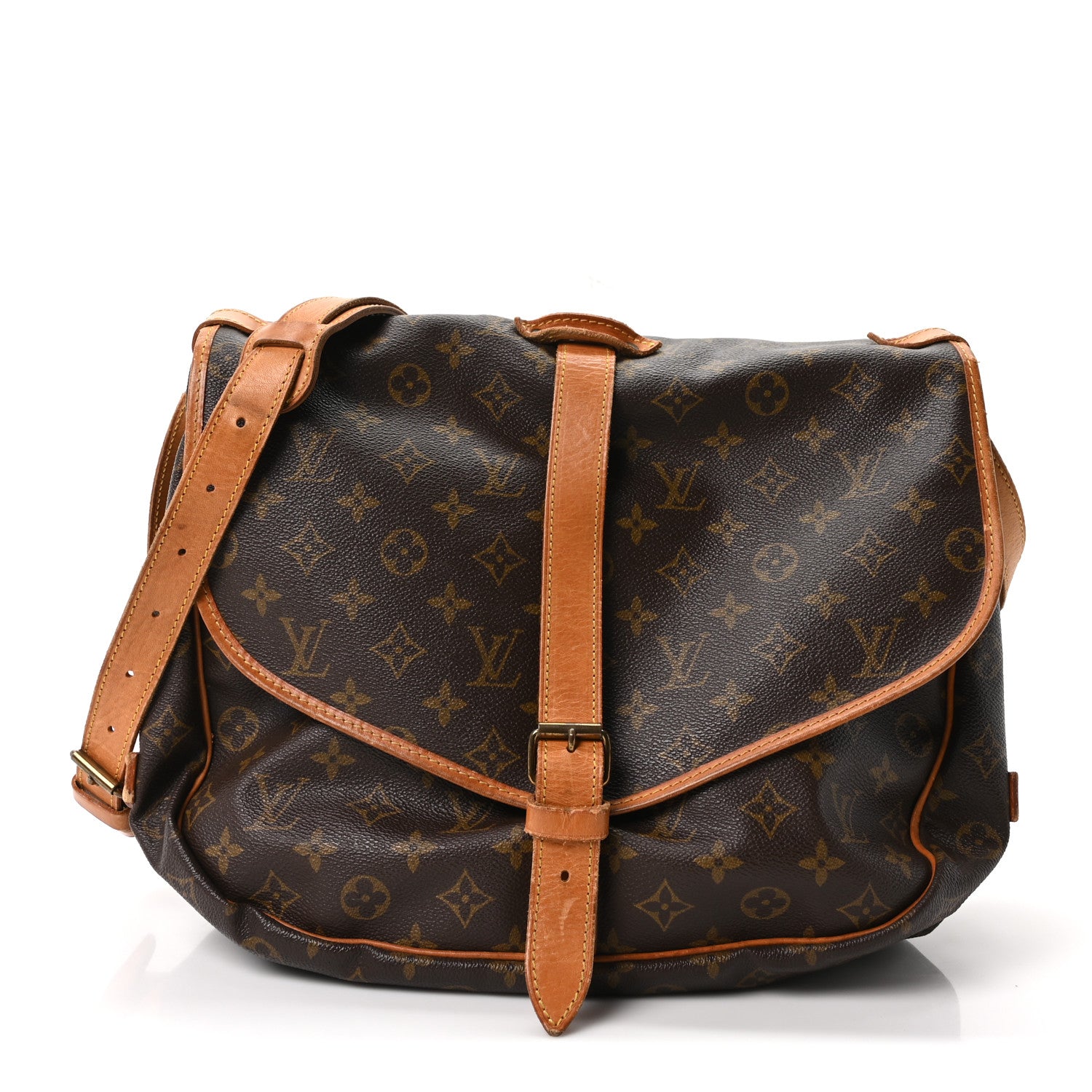Louis Vuitton Monogram Saumur 35 1 of 8