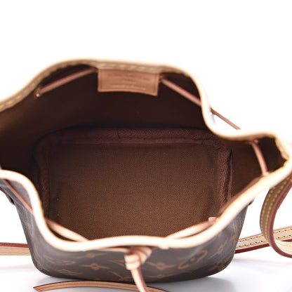 Louis Vuitton Monogram Nano Noe 4 of 9