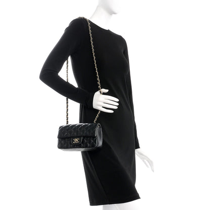 Chanel Caviar Quilted Mini Rectangular Flap Black 2 of 8