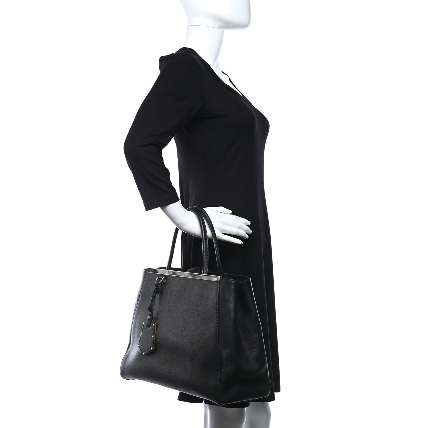 Vitello Elite Regular 2Jours Tote Black