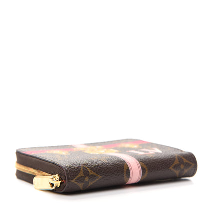 Louis Vuitton Monogram Summer Trunks Zippy Coin Purse 4 of 7