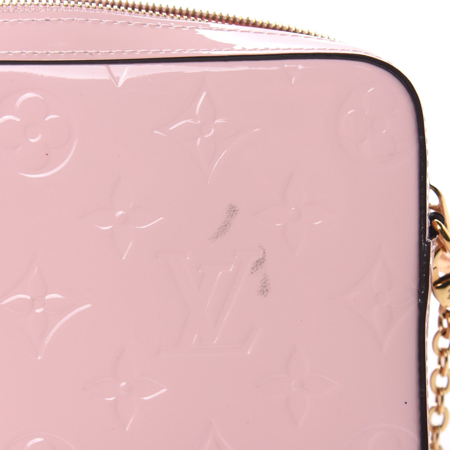 Vernis Camera Pouch Rose Ballerine