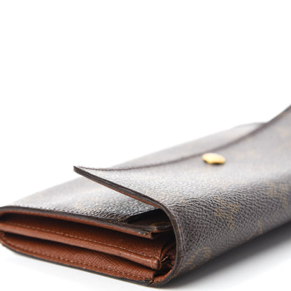 Louis Vuitton Monogram Sarah Wallet 8 of 12