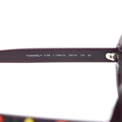 Chanel Sunglasses 5138 Purple 6 of 8