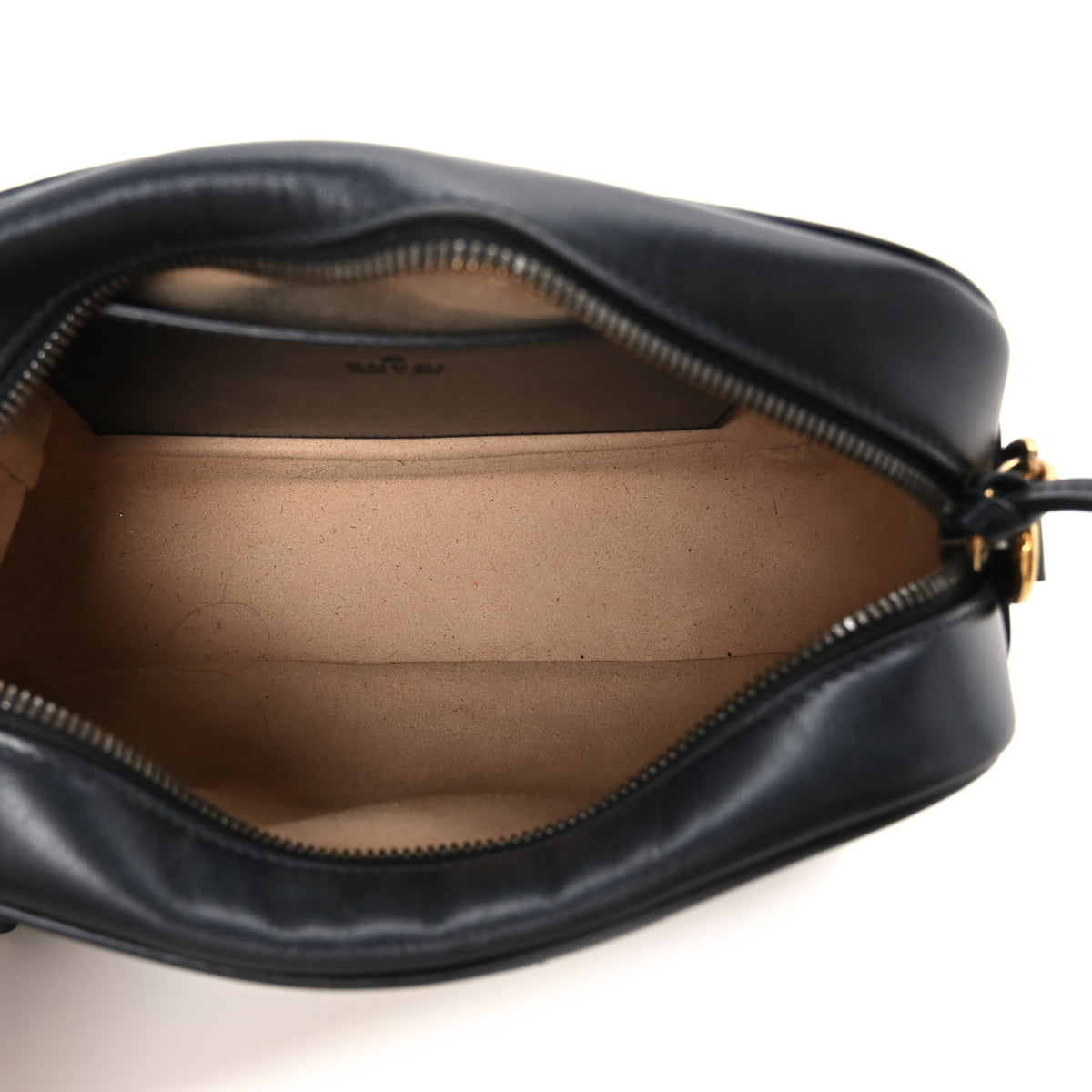Calfskin Matelasse Small GG Marmont Chain Shoulder Bag Black