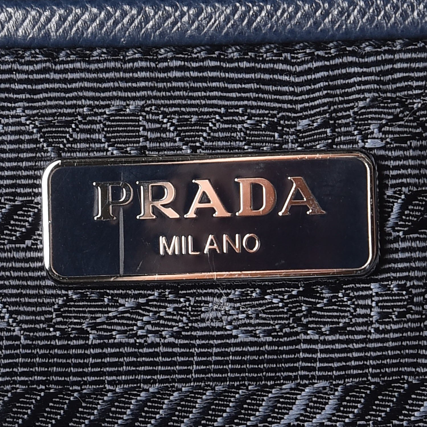 Prada Tessuto Nylon Vela Mini Single Buckle Backpack Baltico 6 of 7
