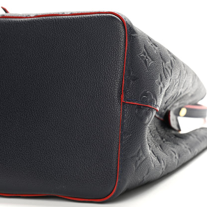 Louis Vuitton Empreinte Neonoe MM Marine Rouge 10 of 10