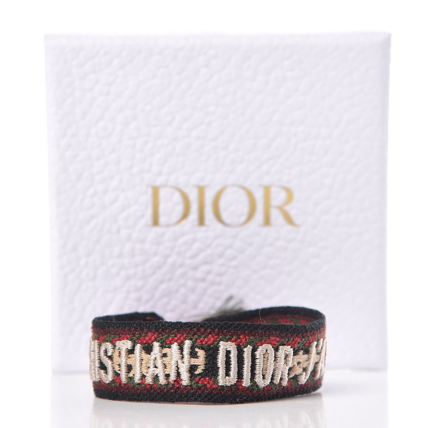 Woven Cotton J'Adior Friendship Bracelet