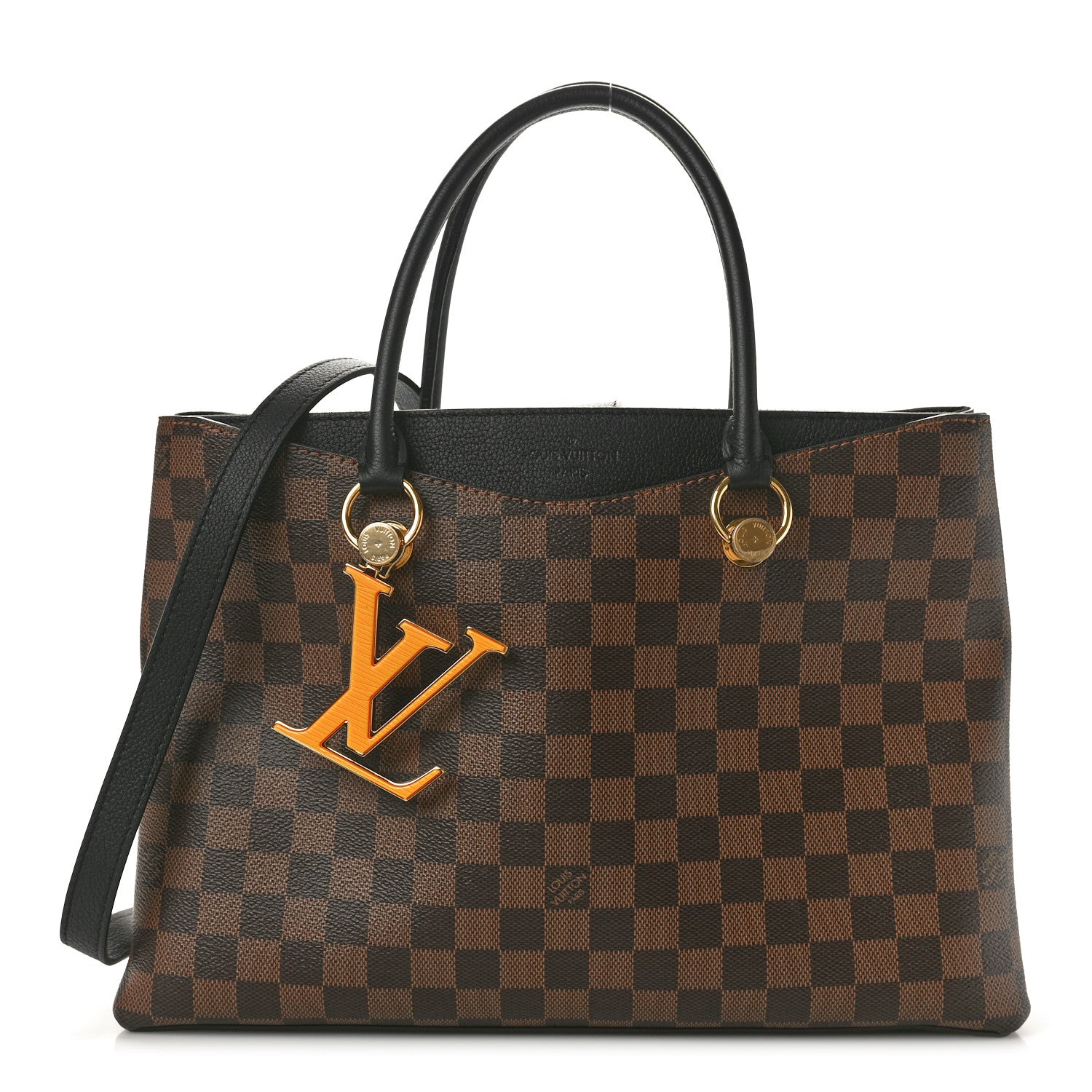 Louis Vuitton Damier Ebene LV Riverside Black 1 of 10