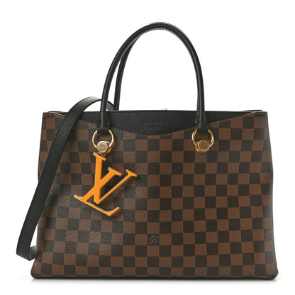 Louis Vuitton Damier Ebene LV Riverside Black 1 of 10
