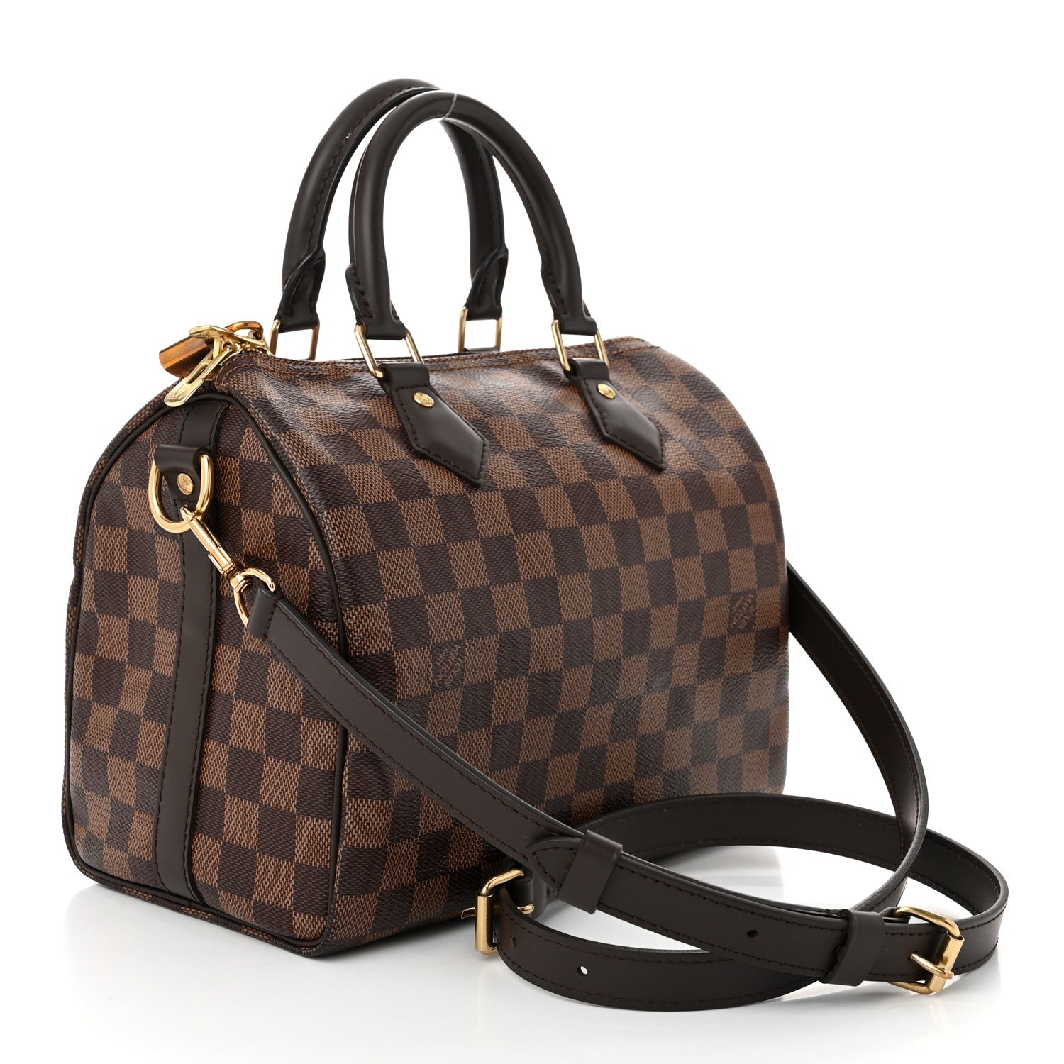 Louis Vuitton Damier Ebene Speedy Bandouliere 25 3 of 11