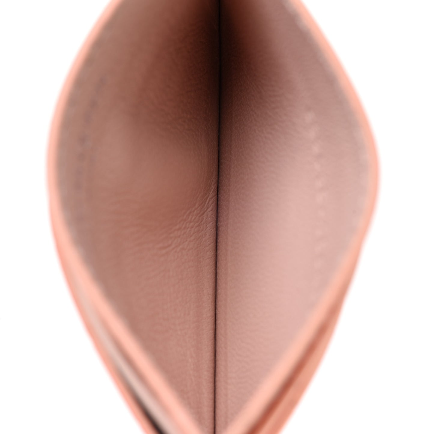 Calfskin Crocodile Embossed Skull Card Holder Rose Gold