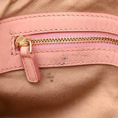 MCM Visetos Medium Crossbody Pouch Light Pink 11 of 19