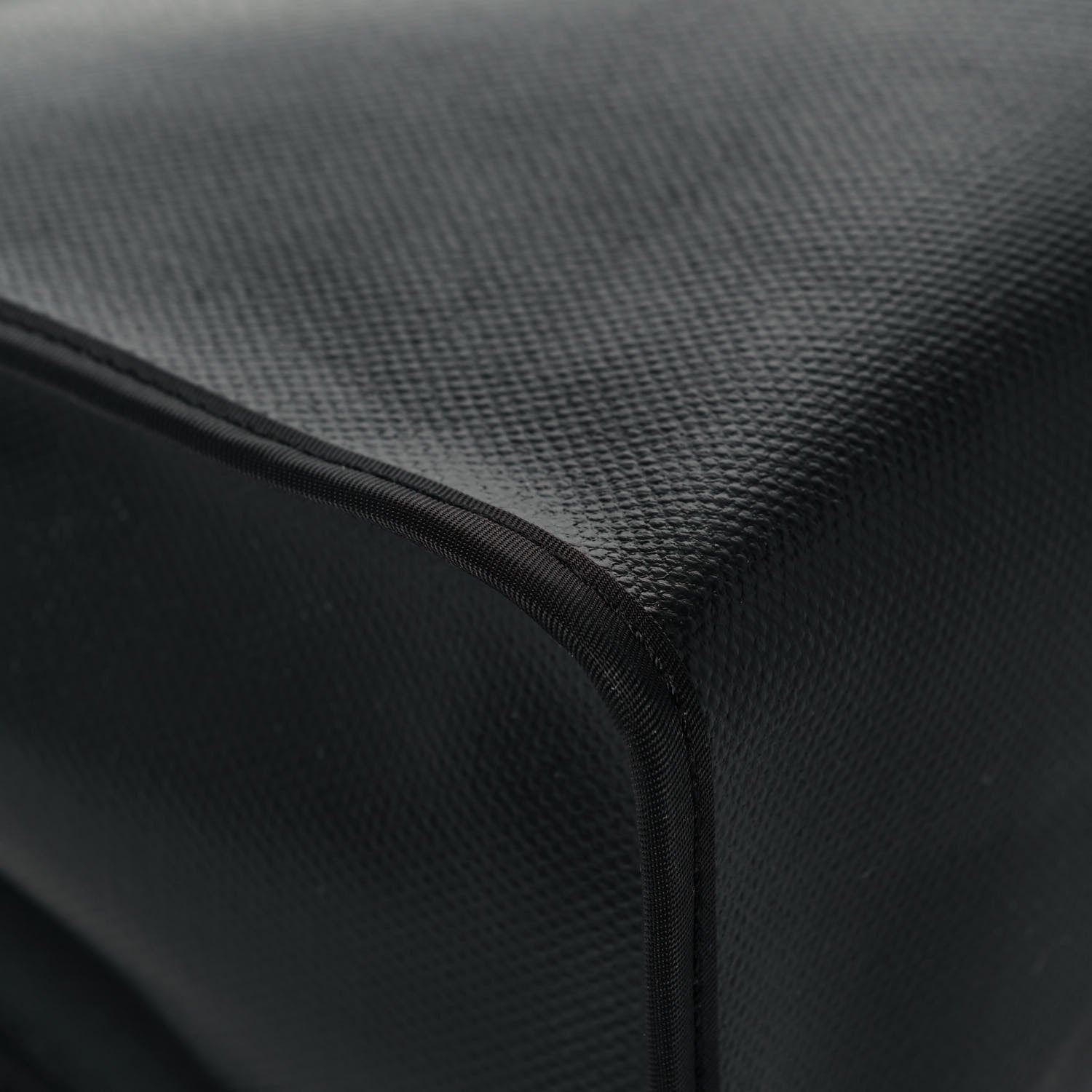 Hermes Toile H Berline Vache Hunter Herbag Zip PM 31 Black Ecru 9 of 13