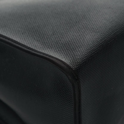 Hermes Toile H Berline Vache Hunter Herbag Zip PM 31 Black Ecru 9 of 13