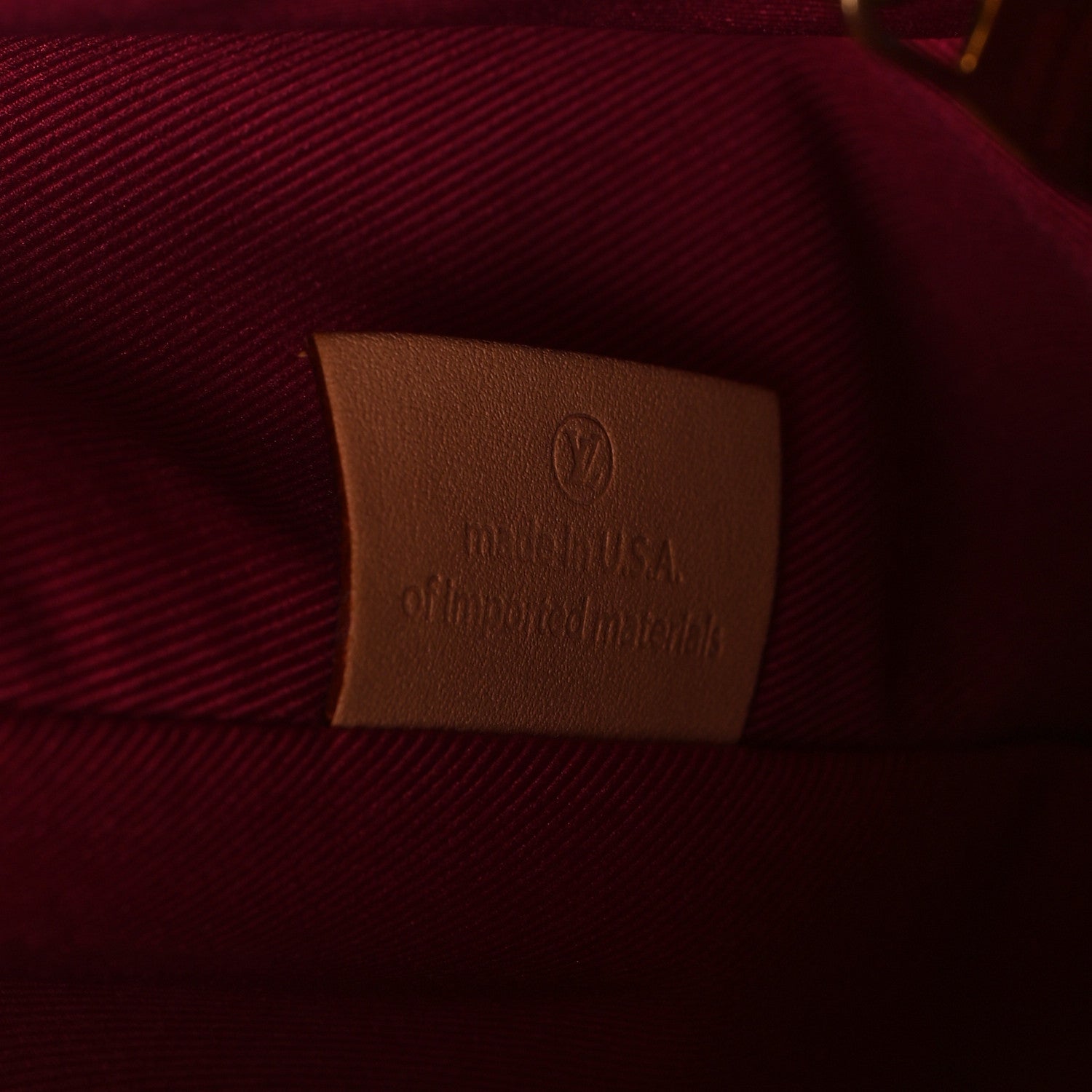 Louis Vuitton Monogram Graceful PM 7 of 11