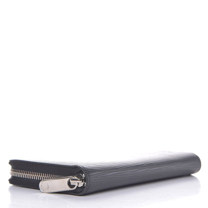 Louis Vuitton Epi Zippy Wallet Black 4 of 7