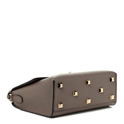 Salvatore Ferragamo Calfskin Small The Studio Crossbody Bag Caraway Seed 5 of 17