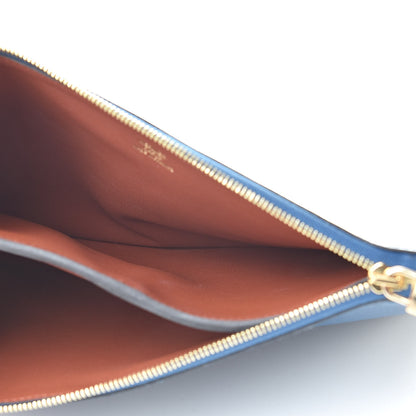 Hermes Evercolor Atout Pouch Deep Bleu 5 of 7