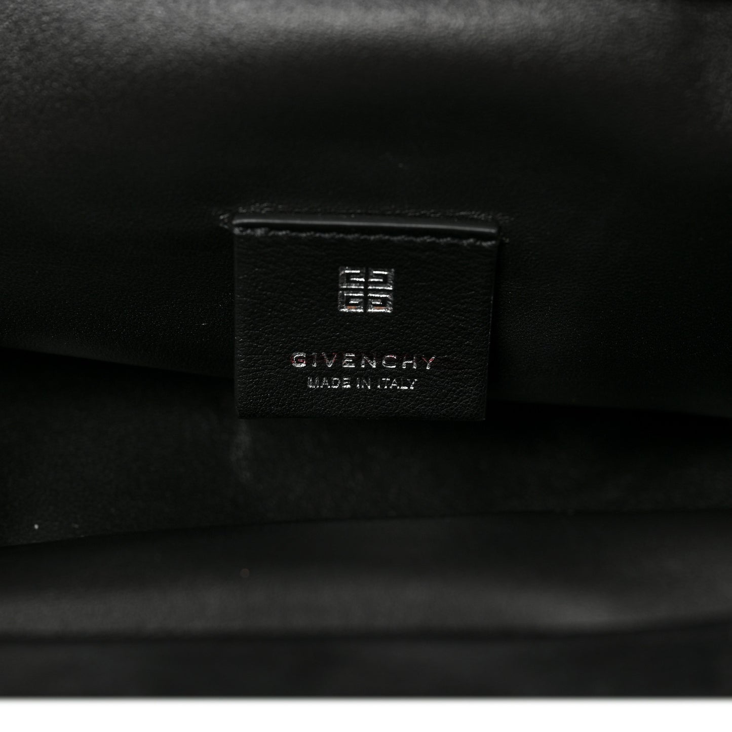 Calfskin Kenny Shoulder Bag Black