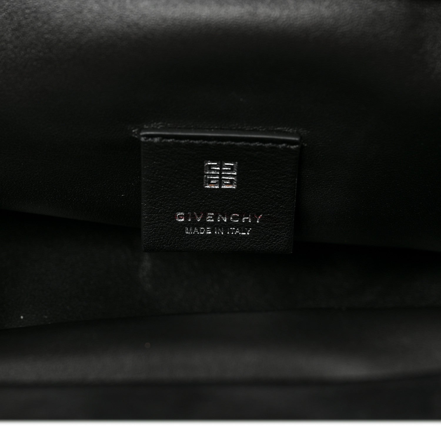 Givenchy Calfskin Kenny Shoulder Bag Black 6 of 8