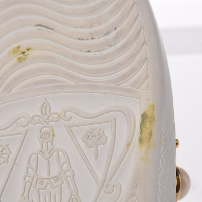 Gucci Calfskin Web Pearl Studded Womens Ace Sneakers 36 White 10 of 22