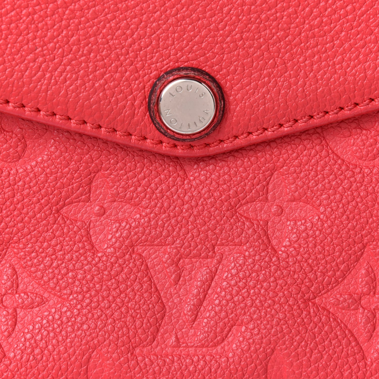 Louis Vuitton Empreinte Twice Poppy 6 of 8