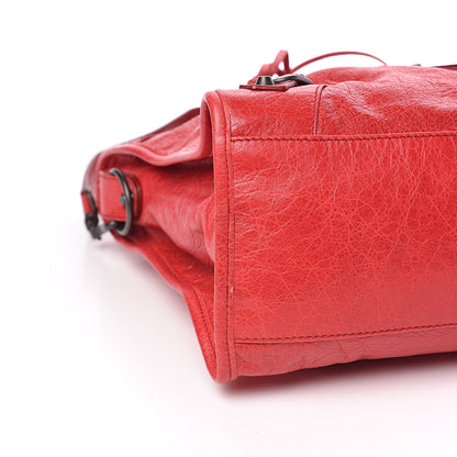 Balenciaga Agneau Classic Hardware City Rouge Cardinal 9 of 11
