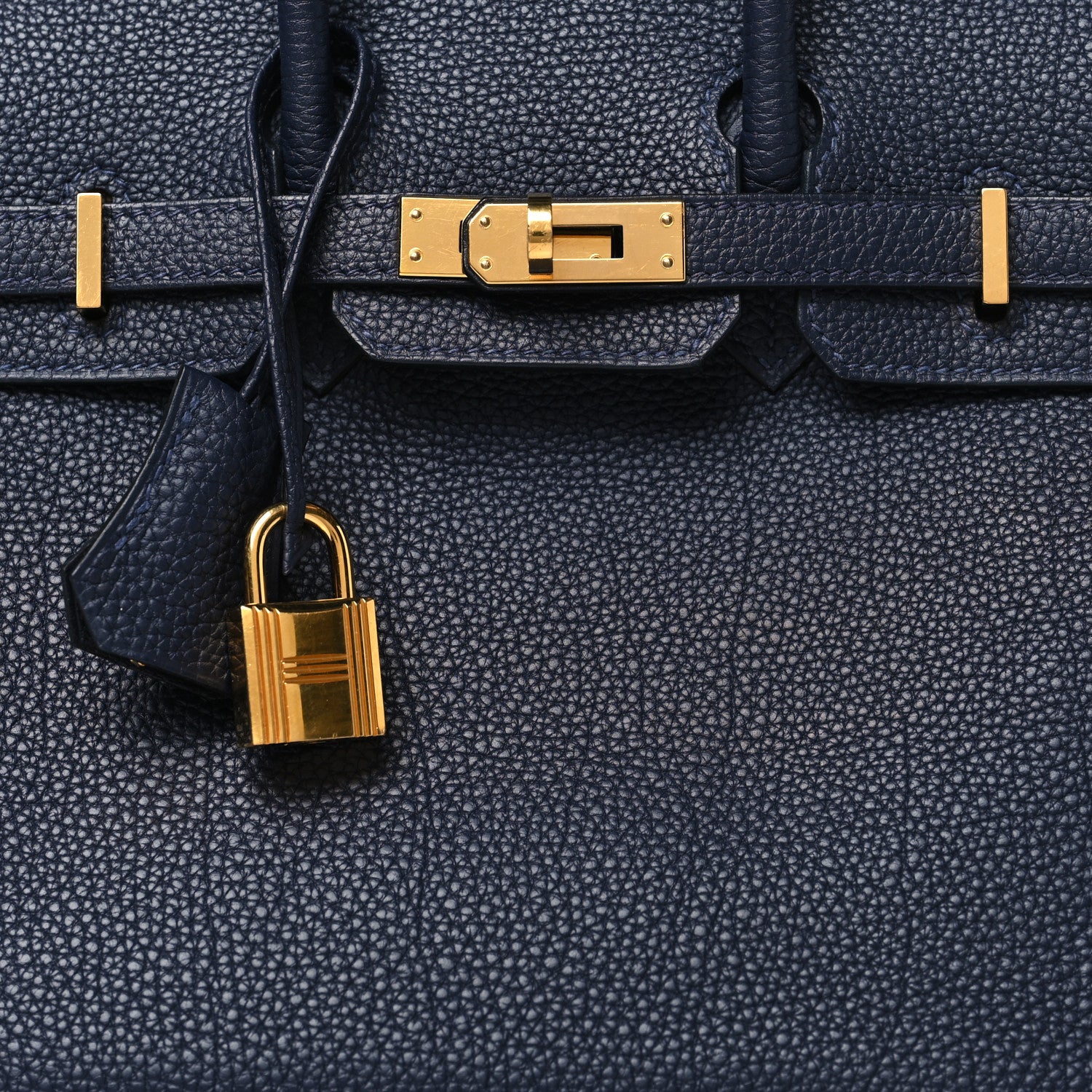 Hermes Togo Birkin 25 Bleu Nuit 8 of 10