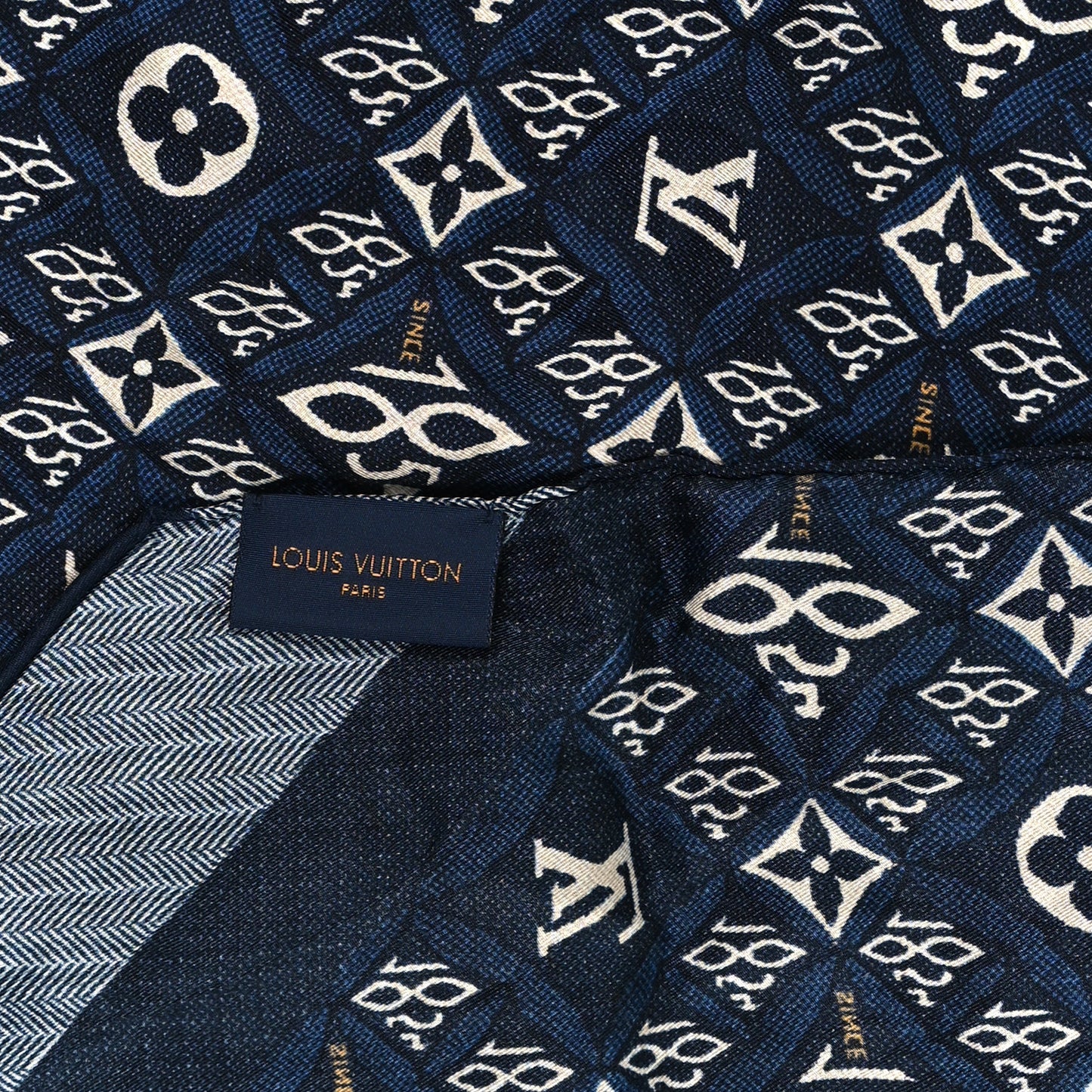 Silk Since 1854 LV Envy Bandeau Blue