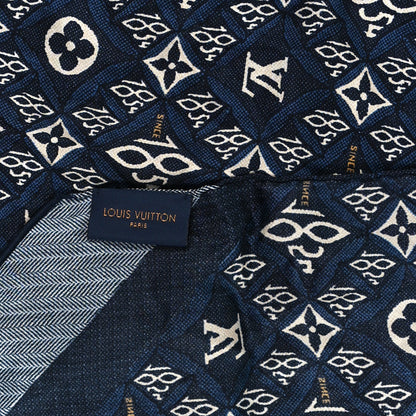 Louis Vuitton Silk Since 1854 LV Envy Bandeau Blue 2 of 3