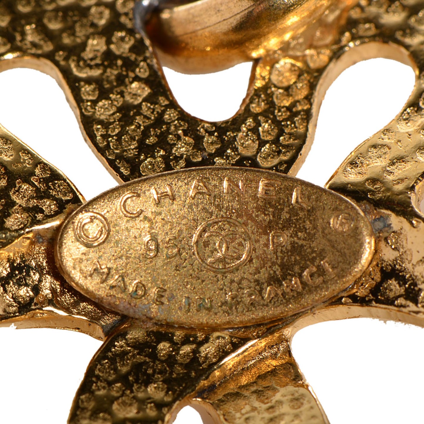 CC Pendant Gold
