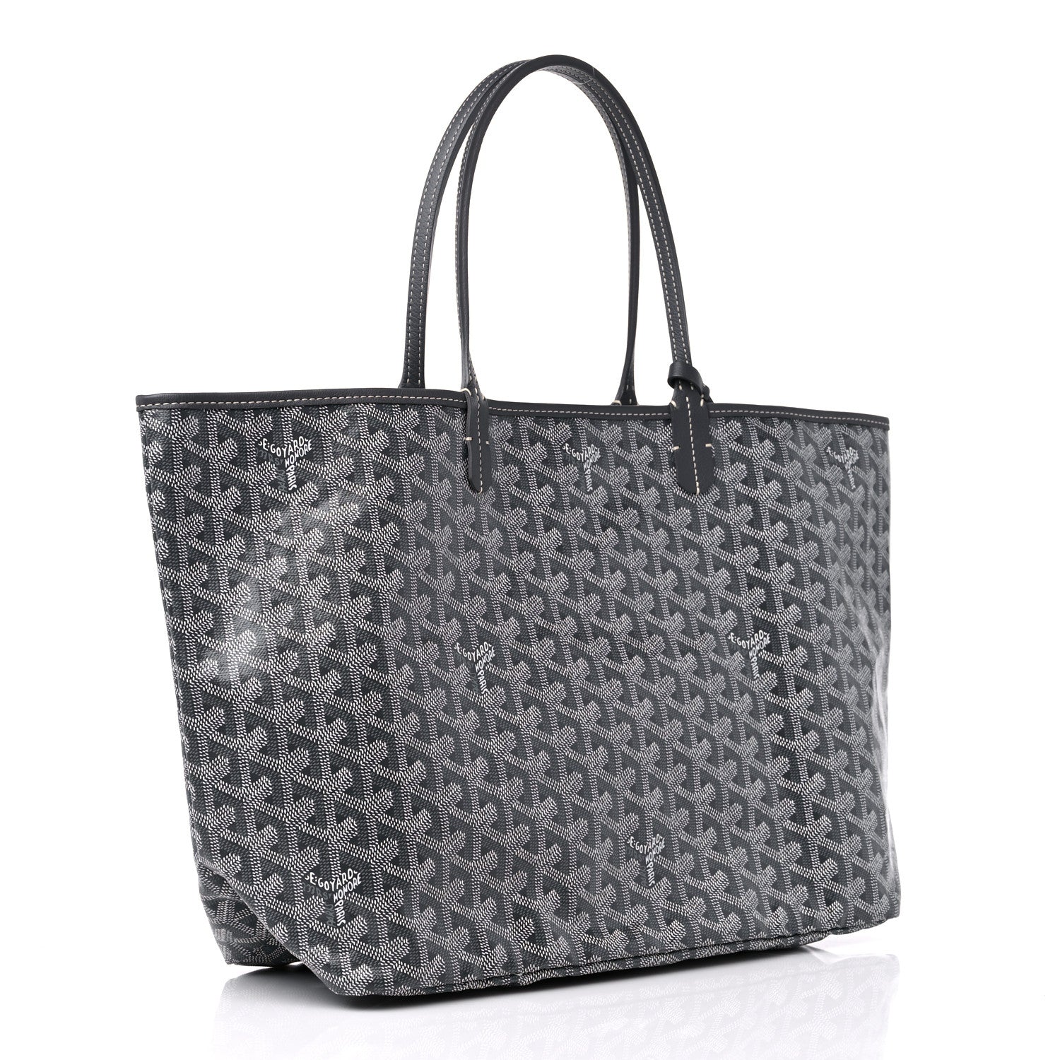 Goyard Goyardine Saint Louis PM Grey 3 of 7