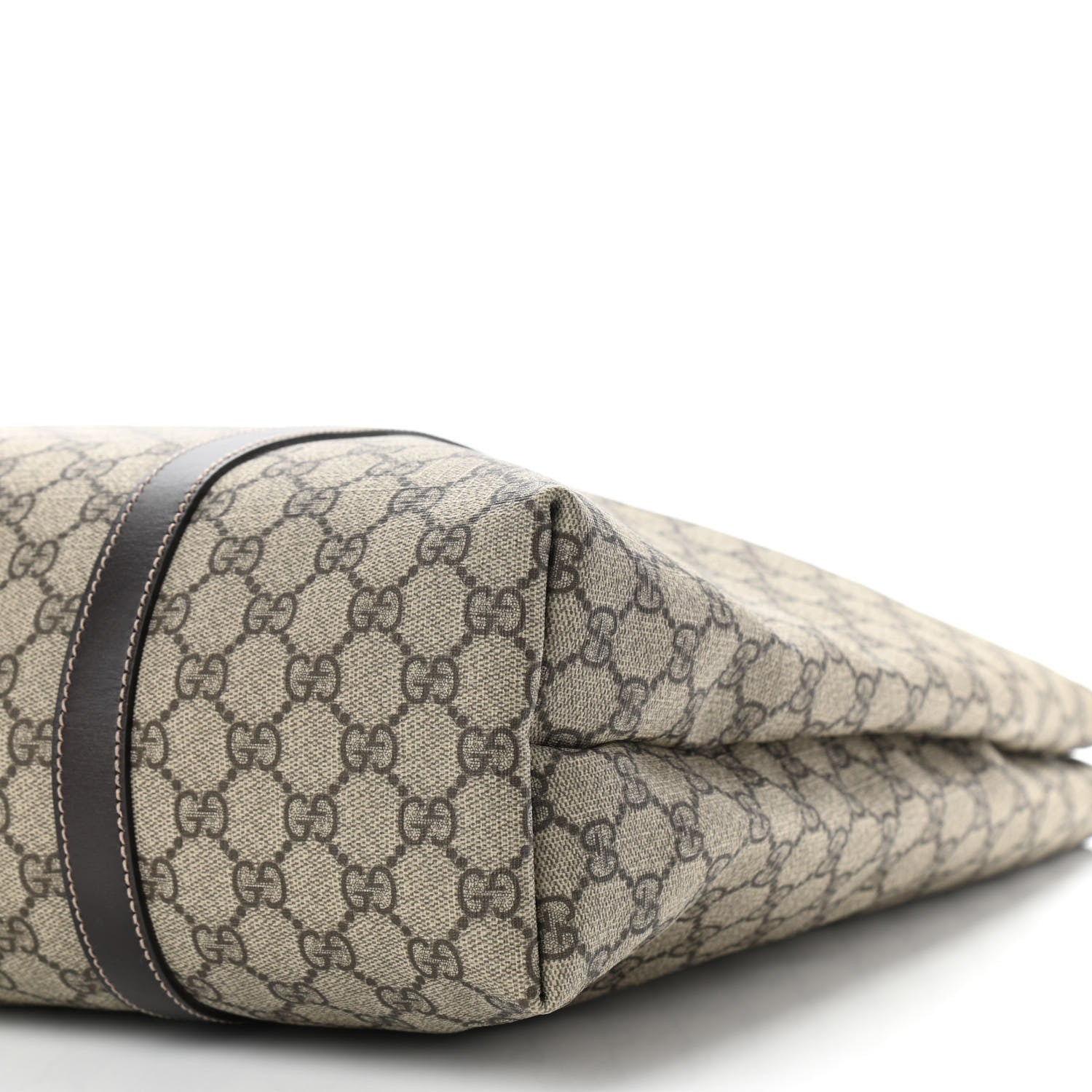 Gucci GG Plus Monogram Joy Vertical Tote Dark Brown 12 of 12