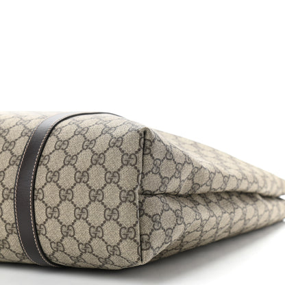 Gucci GG Plus Monogram Joy Vertical Tote Dark Brown 12 of 12