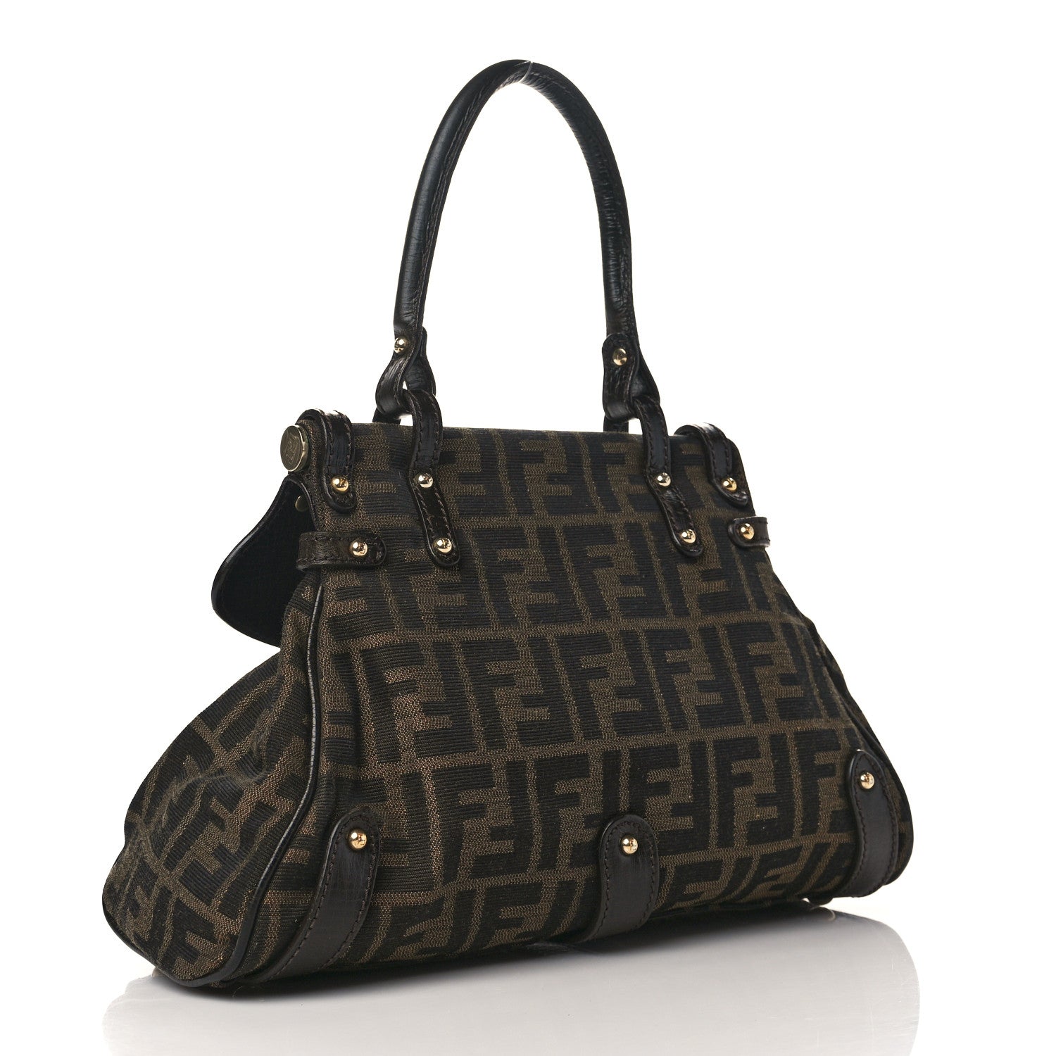 Fendi Zucca Small Magic Bag Tobacco 2 of 7