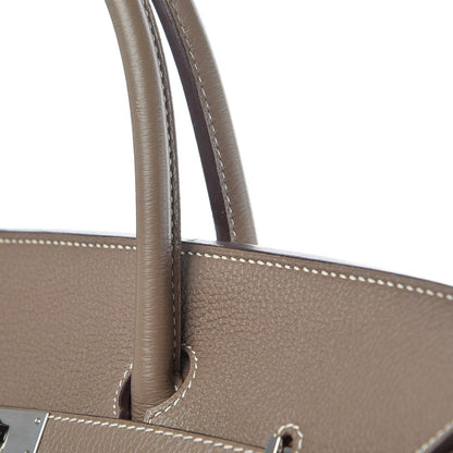 Hermes Togo Birkin 40 Etoupe 41 of 47