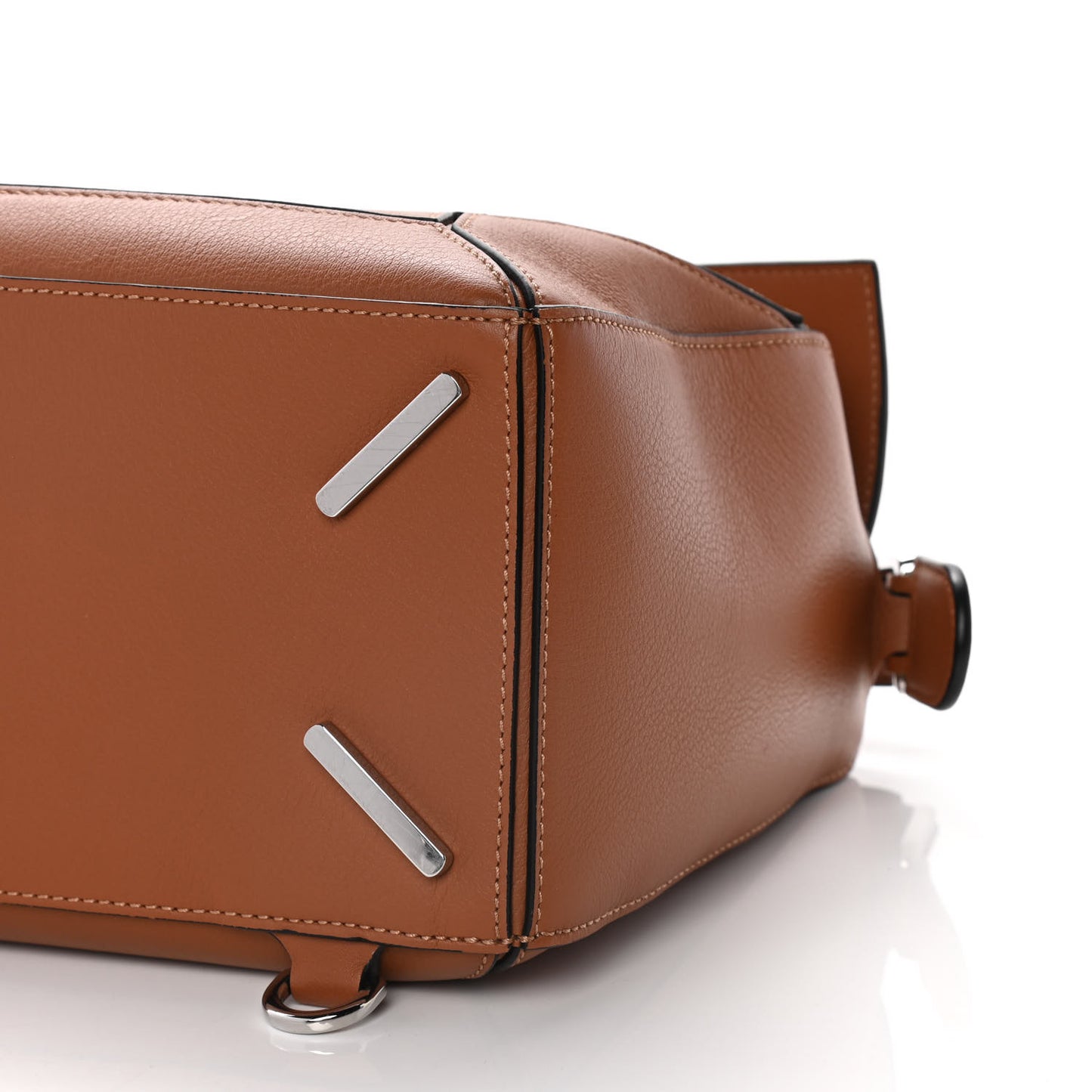 Calfskin Medium Puzzle Bag Tan