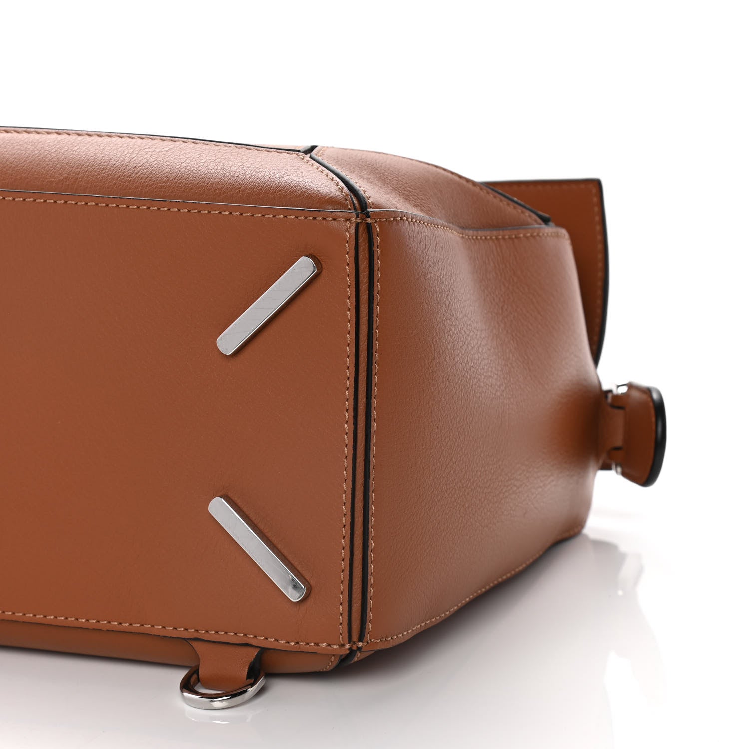 Loewe Calfskin Medium Puzzle Bag Tan 9 of 14