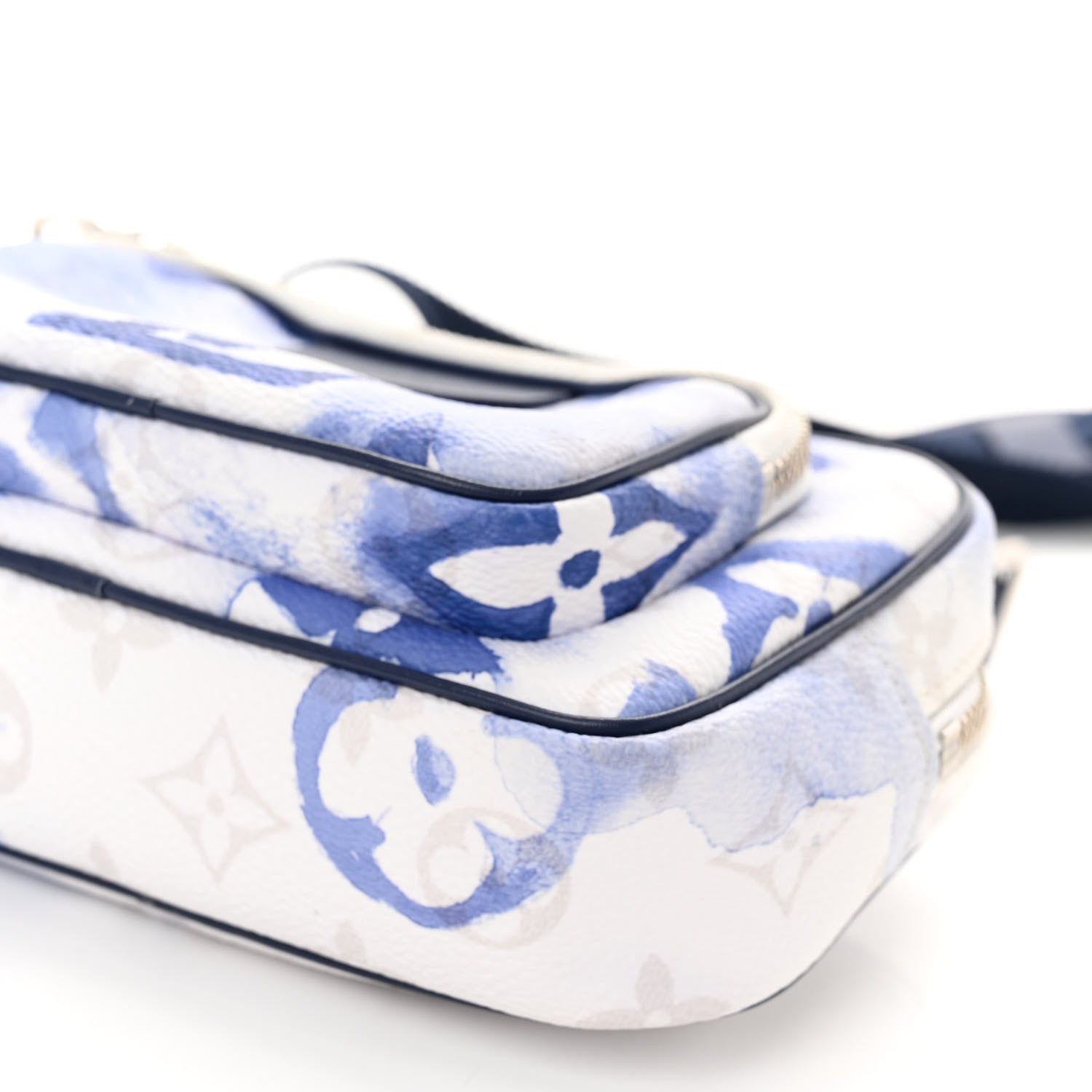 Louis Vuitton Monogram Watercolor Outdoor Pouch Blue 9 of 9