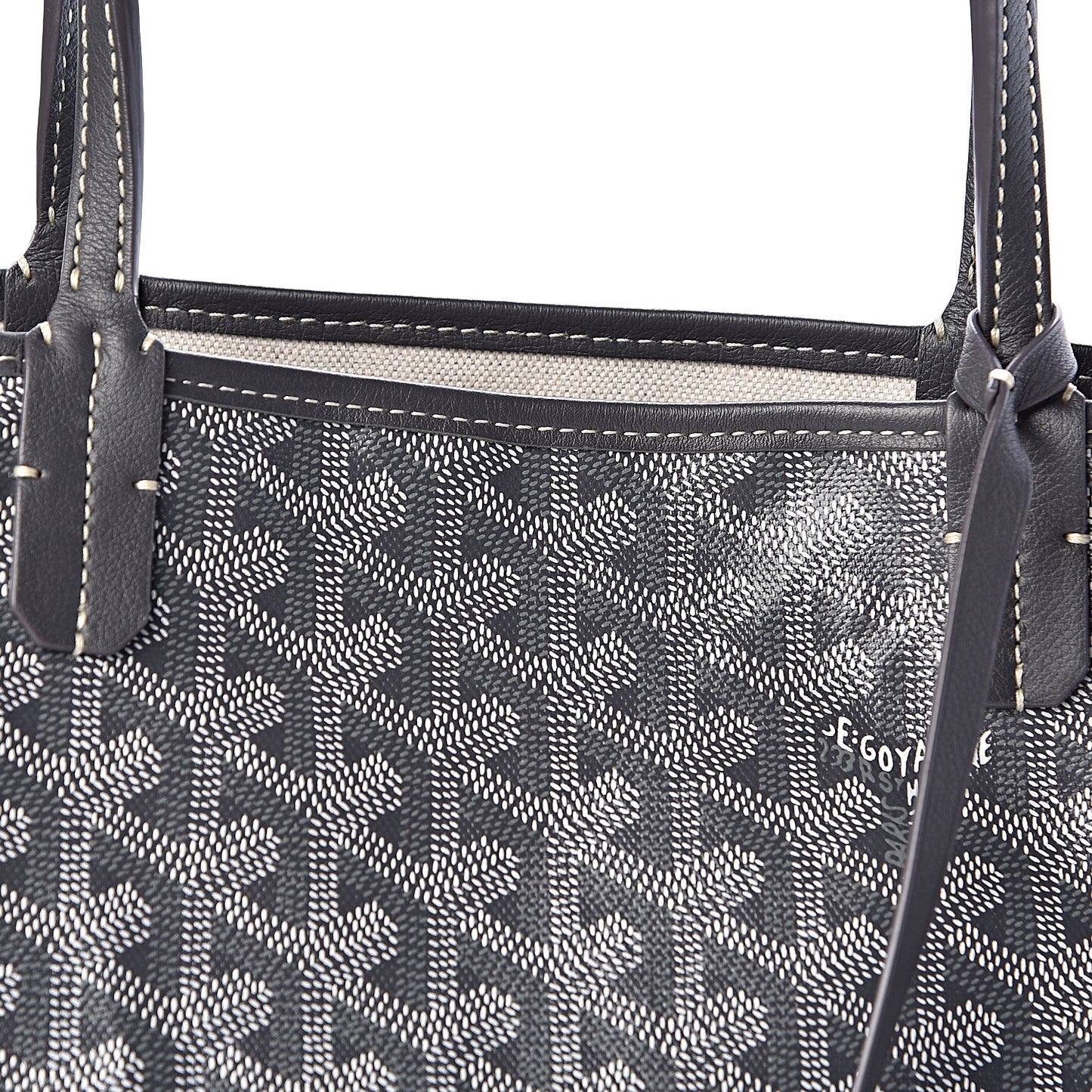 Goyardine Saint Louis PM Grey