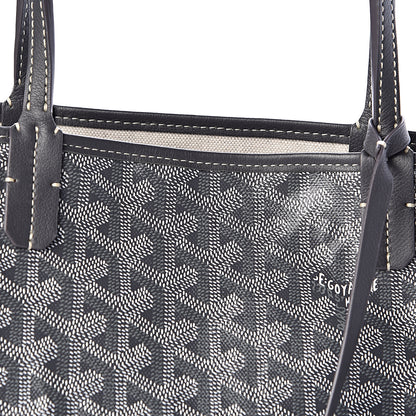 Goyard Goyardine Saint Louis PM Grey 10 of 12