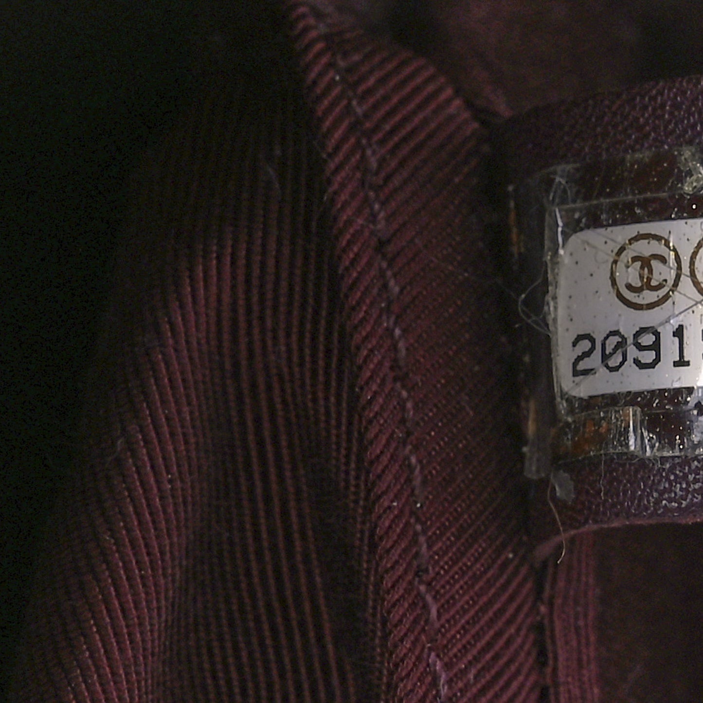 Lambskin Quilted Small Coco Boy Camera Case Red