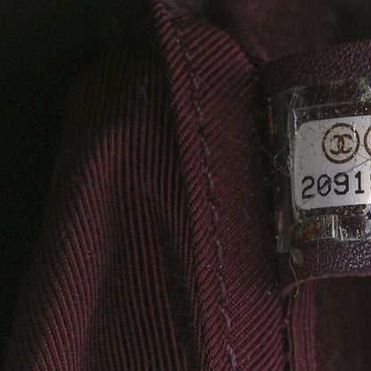 Chanel Lambskin Quilted Small Coco Boy Camera Case Red 7 of 13